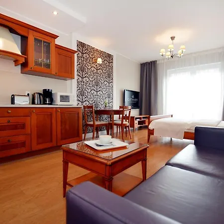 Apartamento City Art W Rezydencji Maritimo *