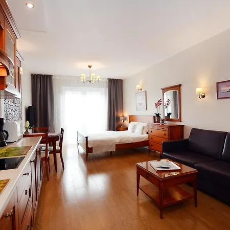 Apartamento City Art W Rezydencji Maritimo *